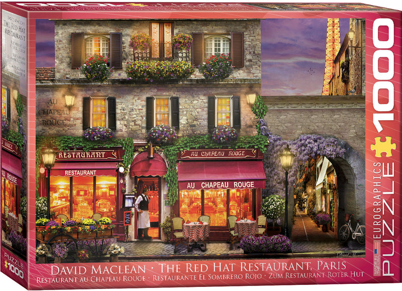 David McLean - The Red Hat Restaurant Paris