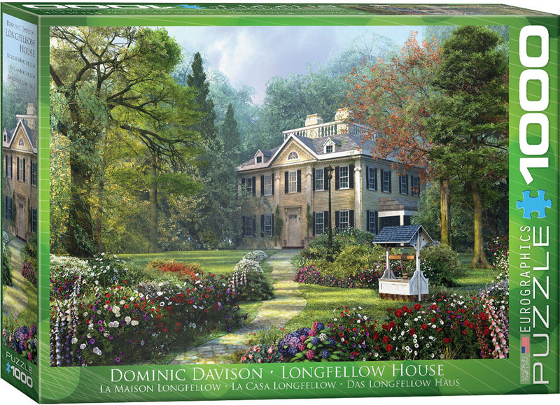 Dominic Davison - Longfellow House