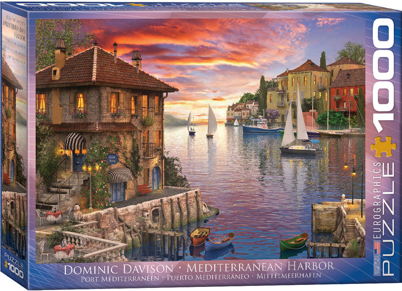 Dominic Davison - Mediterranean Harbor