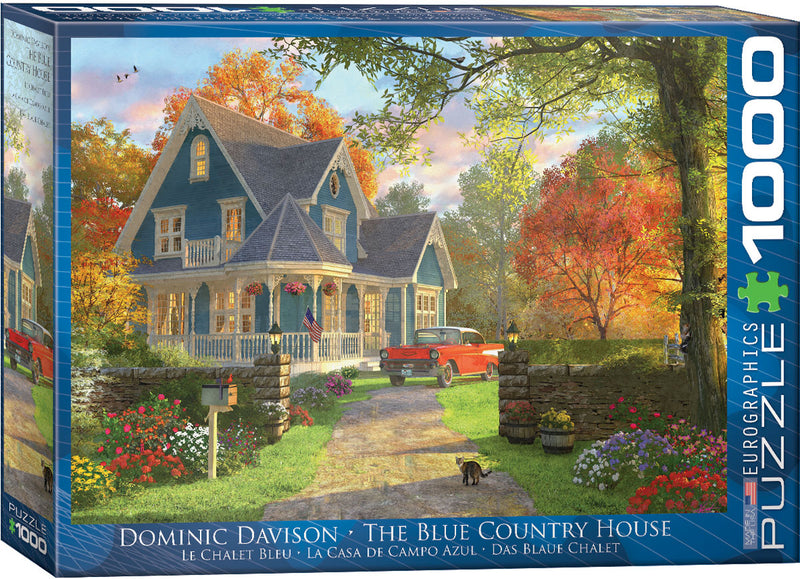 Dominic Davison - The Blue Country House