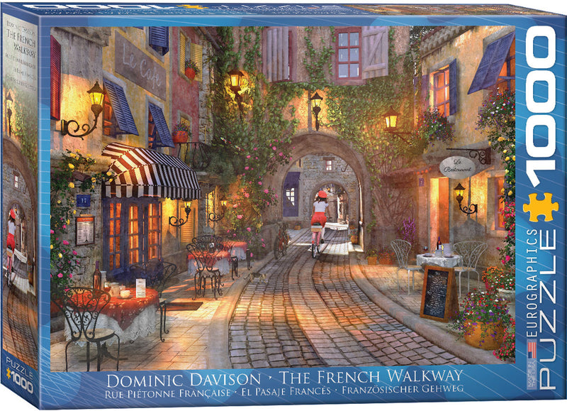 Dominic Davison - The French Walkway