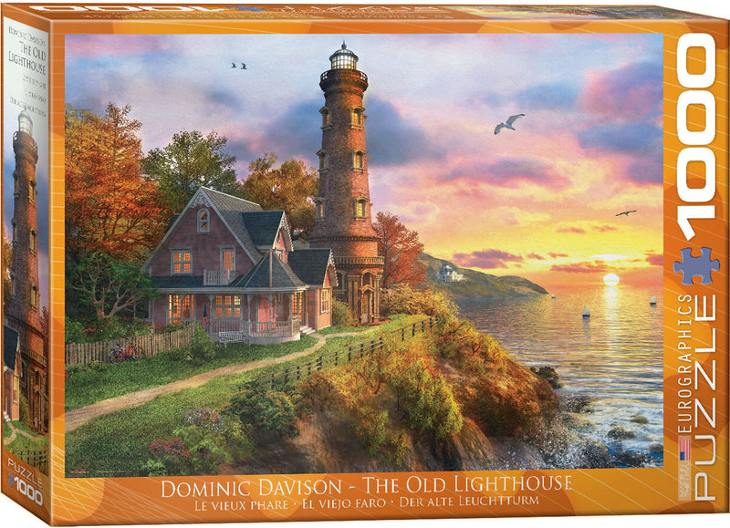 Dominic Davison - The Old Lighthouse