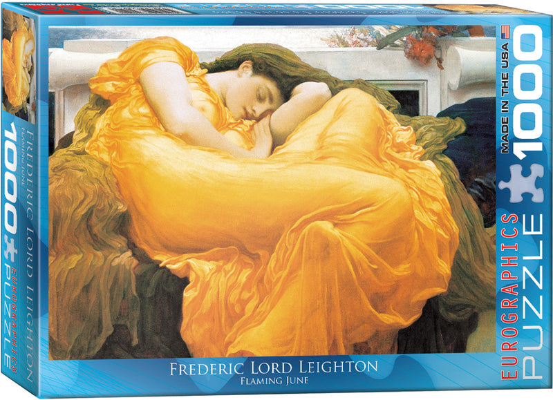 Frederic Lord Leighton - Flaming June