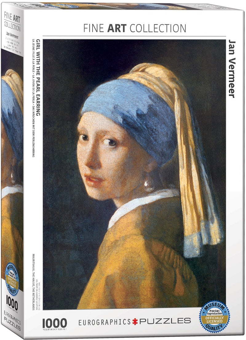 Jan Vermeer de Delft - Girl with the Pearl Earring