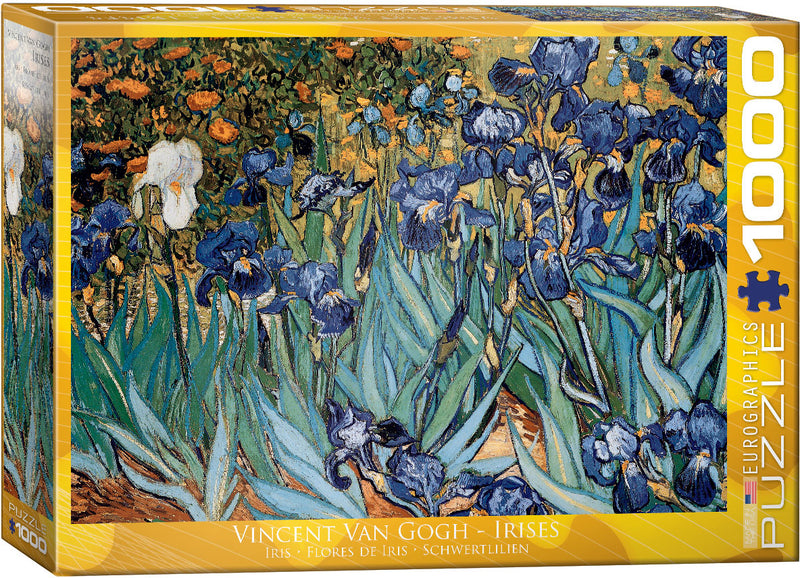 Vincent Van Gogh - Irises