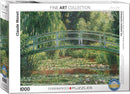 Claude Monet - The Japanese Footbridge