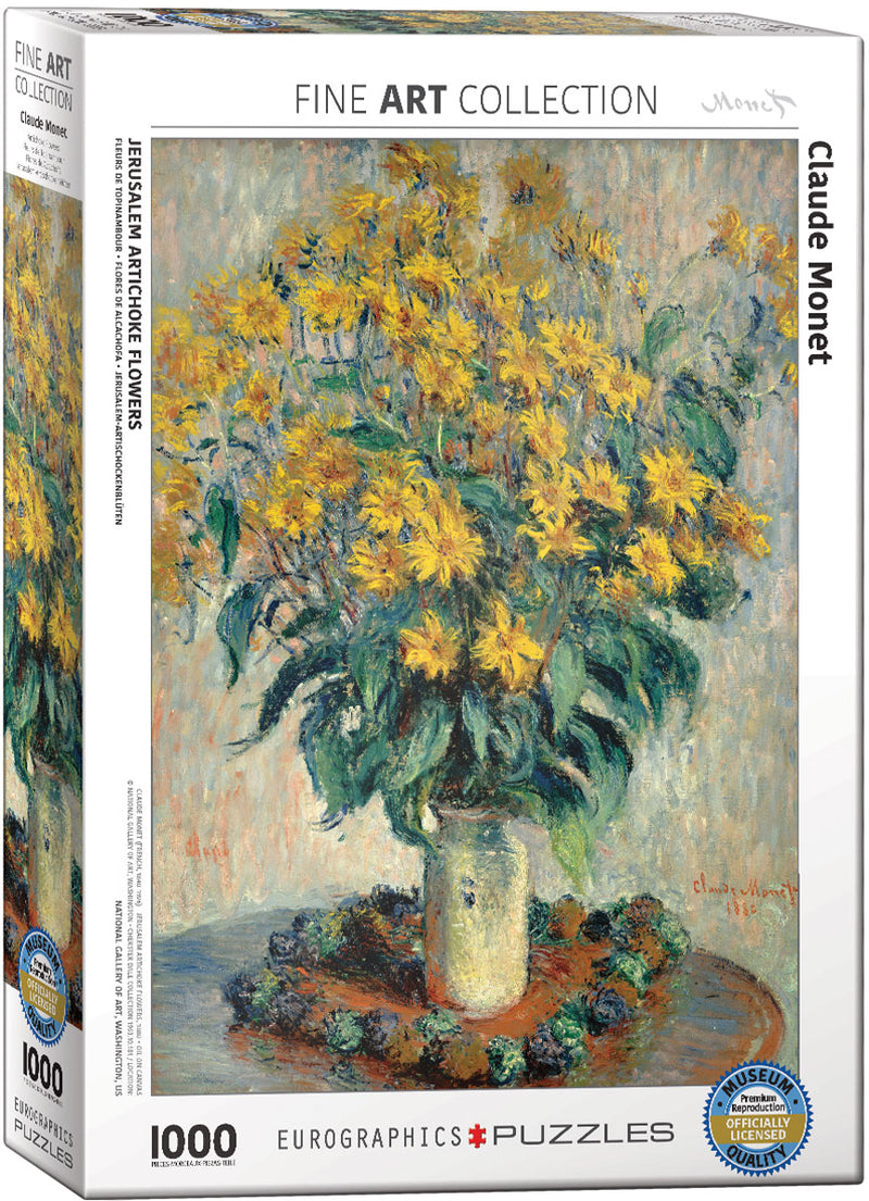 Claude Monet - Jerusalem Artichoke
