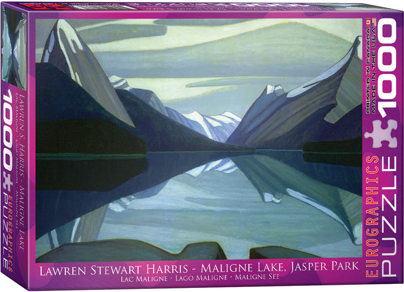 Lawren S. Harris - Maligne Lake