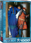 Sir Frederick William Burton - Meeting on the Turret  Stairs