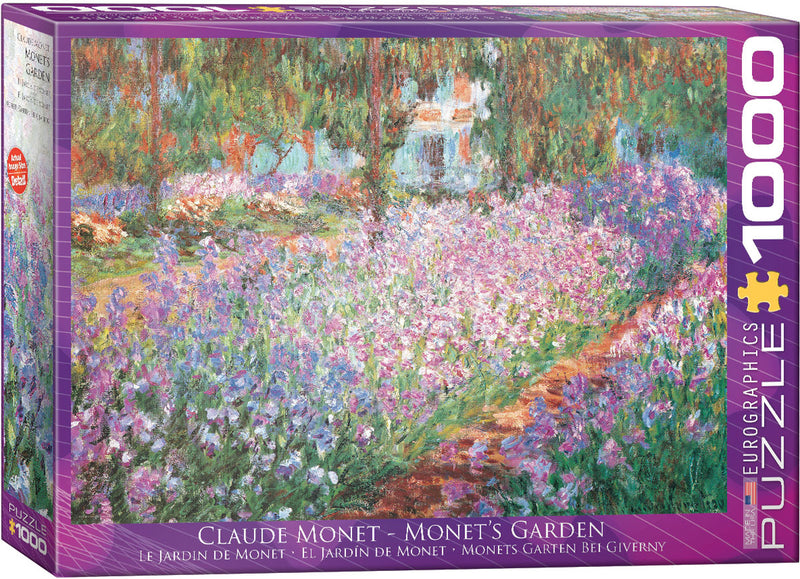 Claude Monet - Monet's Garden