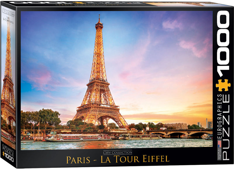 Paris The Eiffel Tower