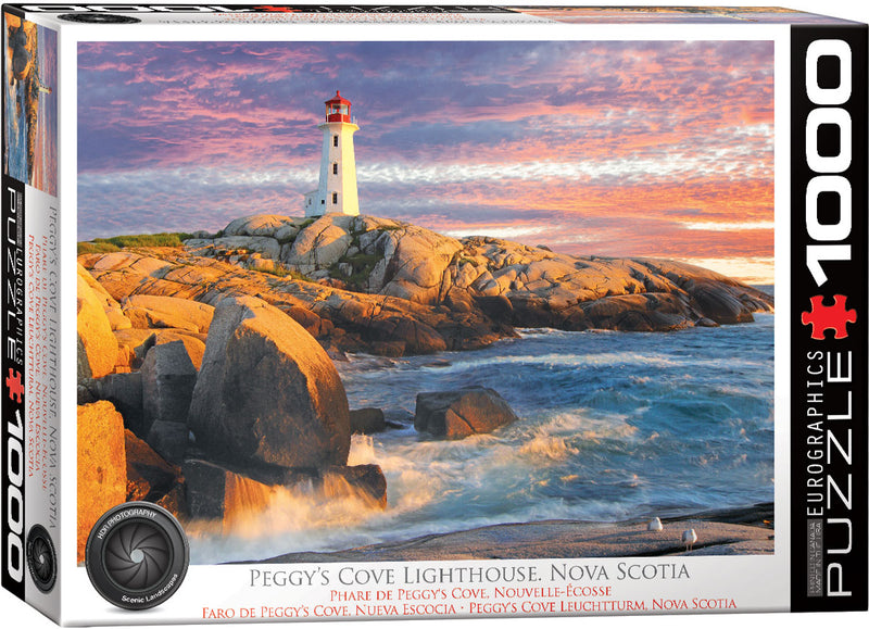 Peggy's Cove Lighthouse  Nova Scotia