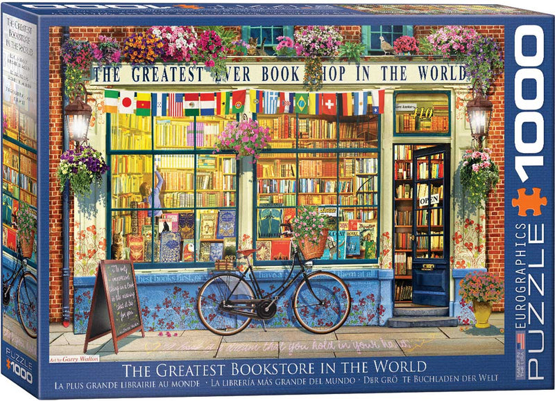 The Greatest Bookstore in the World