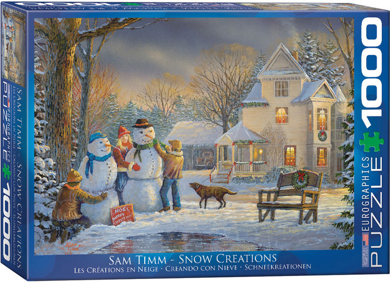 Sam Timm - Snow Creations