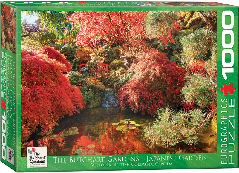 Butchard Gardens- Japanese Garden