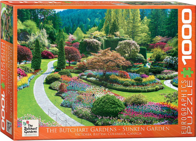 Butchard Gardens - Sunken Garden