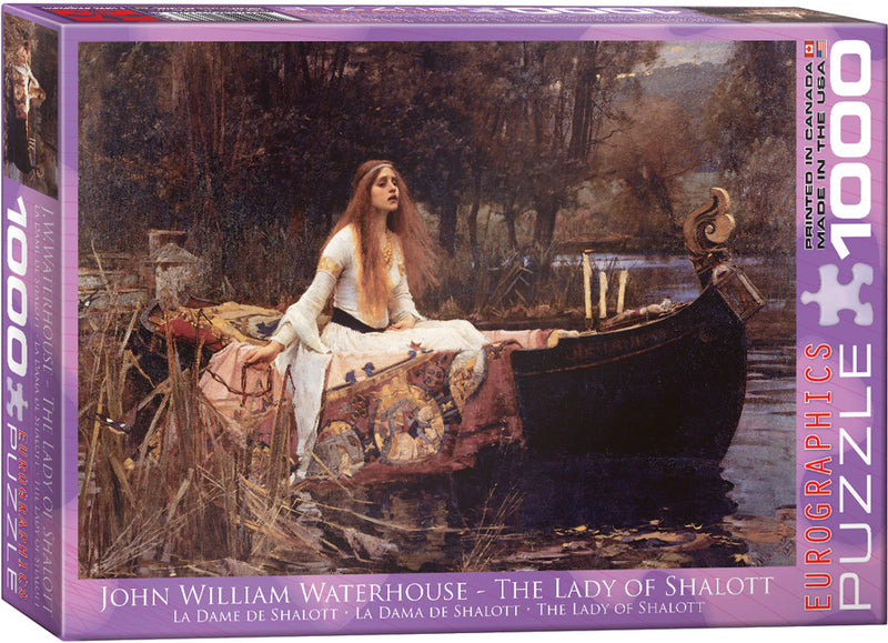 John W. Waterhouse - The Lady of Shalott