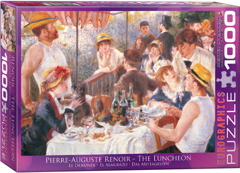 Pierre -Auguste Renoir - The Luncheon