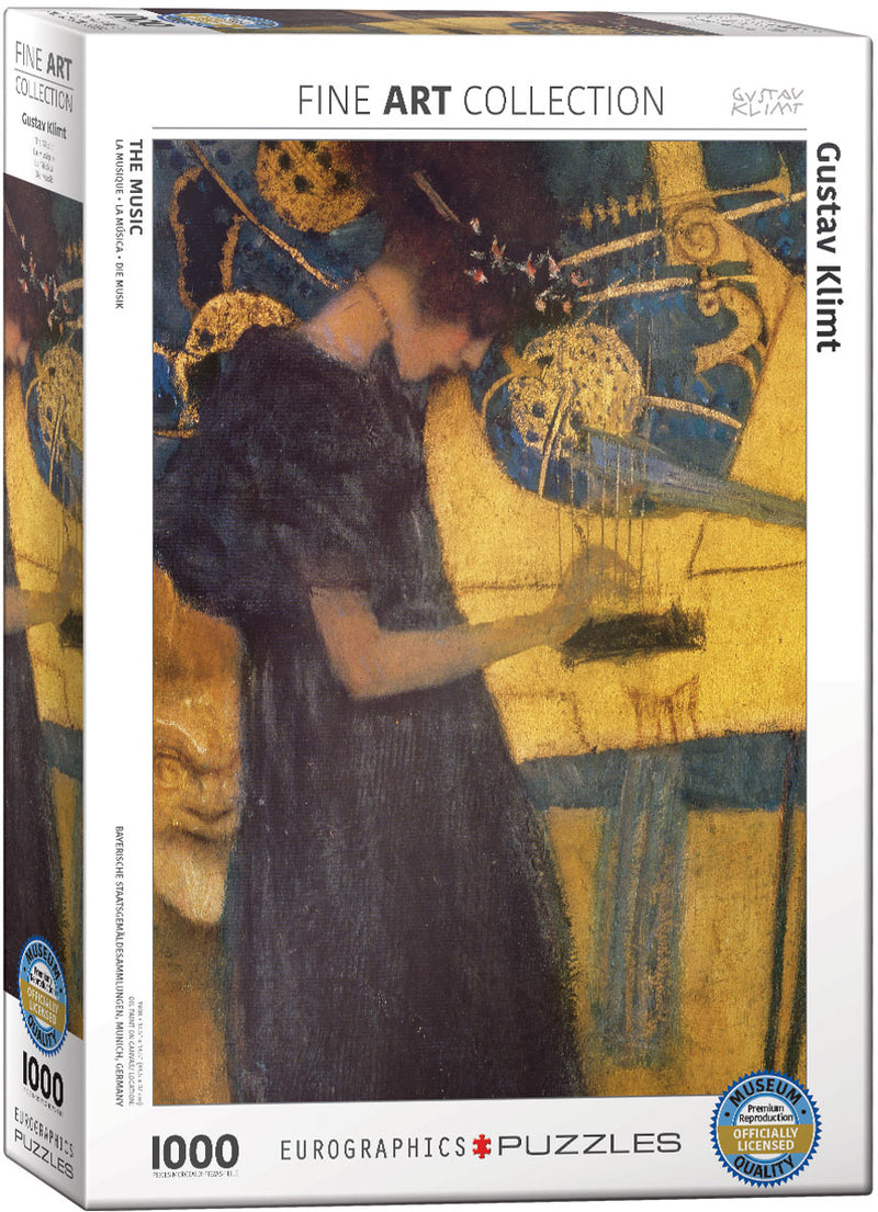 Gustav Klimt - The Music