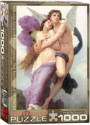 William Adolphe Bouguereau - The Ravishment of Psyche