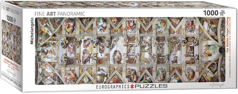 Michelangelo - The Sistine Chapel Ceiling