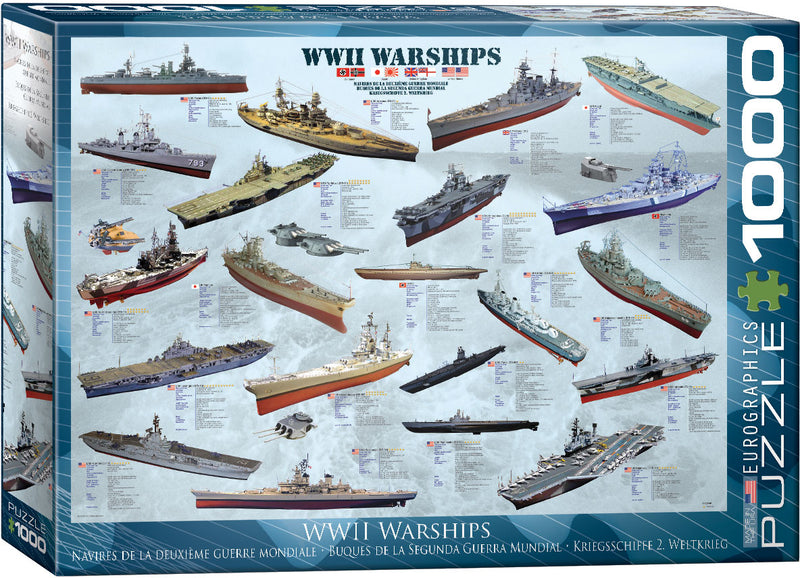 WW11 War Ships