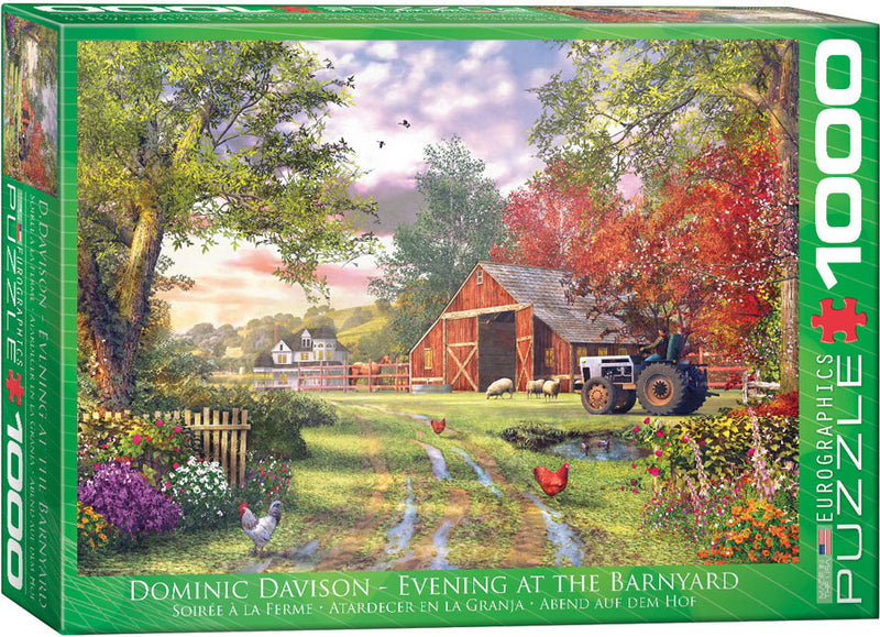 Dominic Davison - Evening at the Barnyard