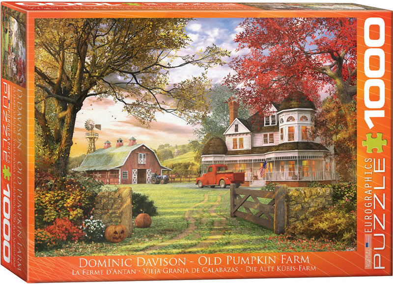 Dominic Davison - Old Pumpkin Farm