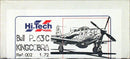 Bell P63C Kingcobra Fighter 1/72 Scale Resin Model Kit Hi-Tech 002