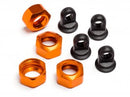 Shock Caps for Trophy Series HPI 101752