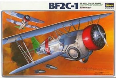 Curtiss BF2C-1 Fighter Bomber 1/32 scale Plastic Model Kit Hasegawa 08009