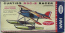 Curtiss R3C-2 Racing Biplane 1/48 Scale Testors Hawk 20