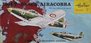 Bell P39Q Aircobra Fighter 1/72 Scale Plastic Model Kit Heller 154