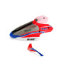 Blade Repair Part Canopy Red with Fin mCPX BLH3518