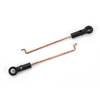 E-Flite Repair Parts Servo Pushrod Set with Ball Link BMSR EFLH3008