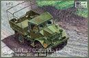 Chevrolet C15A CMP Military Truck 1/72 SCale Plastic model Kit  IBG 72018