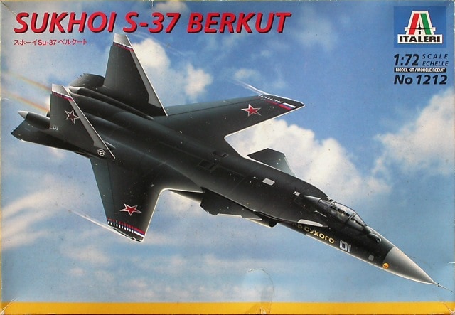 Sukhoi SU37 Berkut Fighter 1/72 Scale Plastic Model Kit