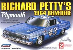 1964 Plymouth Belvedere Stock Car "Richard Petty"