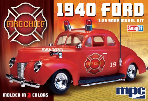 1940 Ford "Fire Chief" 1/25 Scale