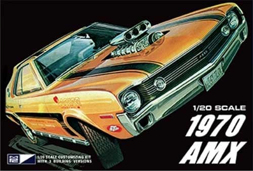 1970 AMX  1/20 Scale