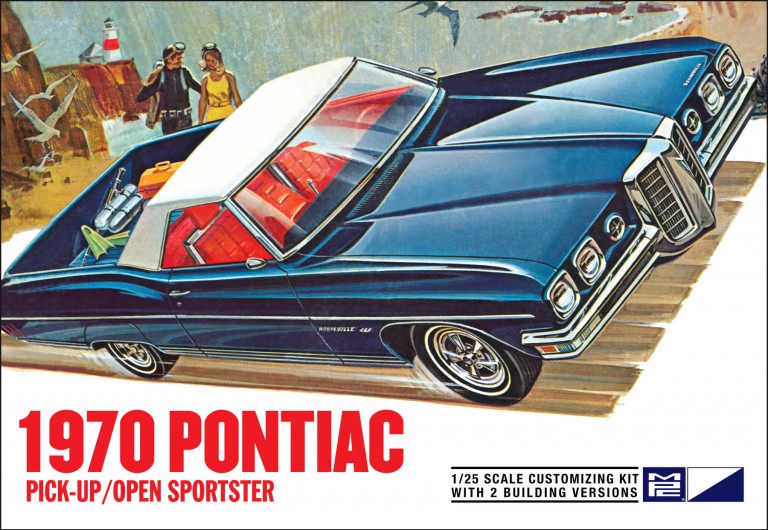 1970 Pontiac Pickup 1/25 Scale