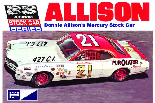 1971 Mercury Cyclone Stock Car "Allison"