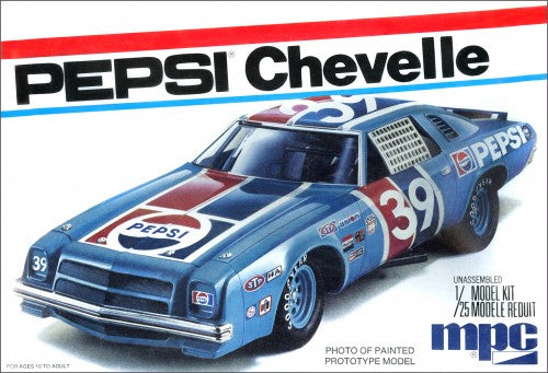 1975 Chevy Chevelle Stock Car Pepsi