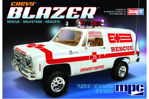 1976 Chevy Blazer Rescue " Snap Fit"