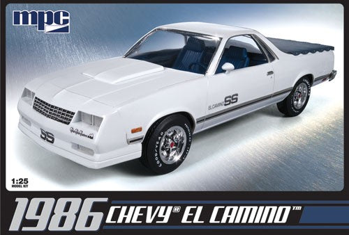 1986 Chevy El Camino 1/25 Scale