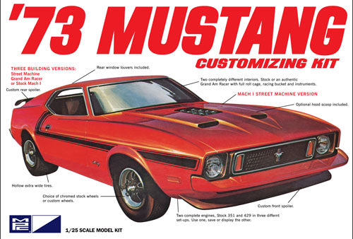 1973 Ford Mustang Mach 1 1/25 Scale