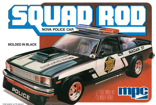 Chevy Nova "Squad Rod" 1/25 Scale