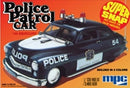 Police Patrol Car 1/25 Scale