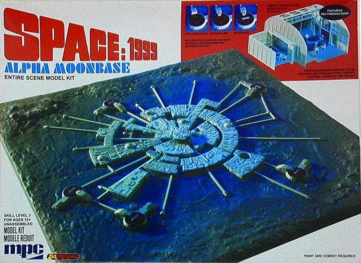Space 1999 Alpha Moonbase