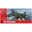 Mig 29A Fulcrum 1/72 Scale Plastic Model Kit